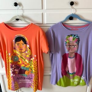 Two piccolo a Women’s Heroes Tees SZ Xl